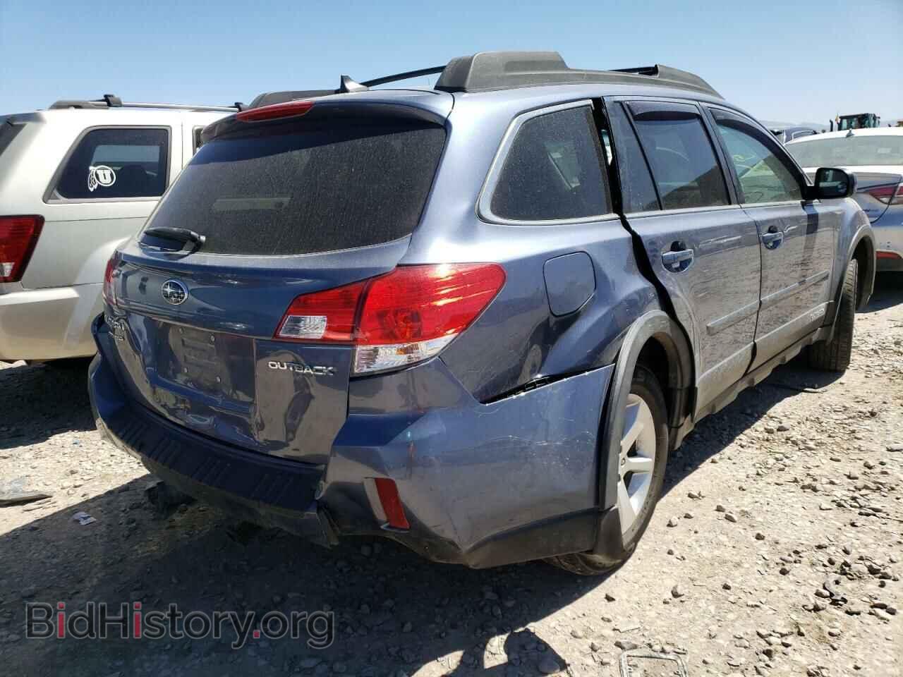 2014 SUBARU OUTBACK - VIN: 4S4BRCLC4E3282280 - Фото 4