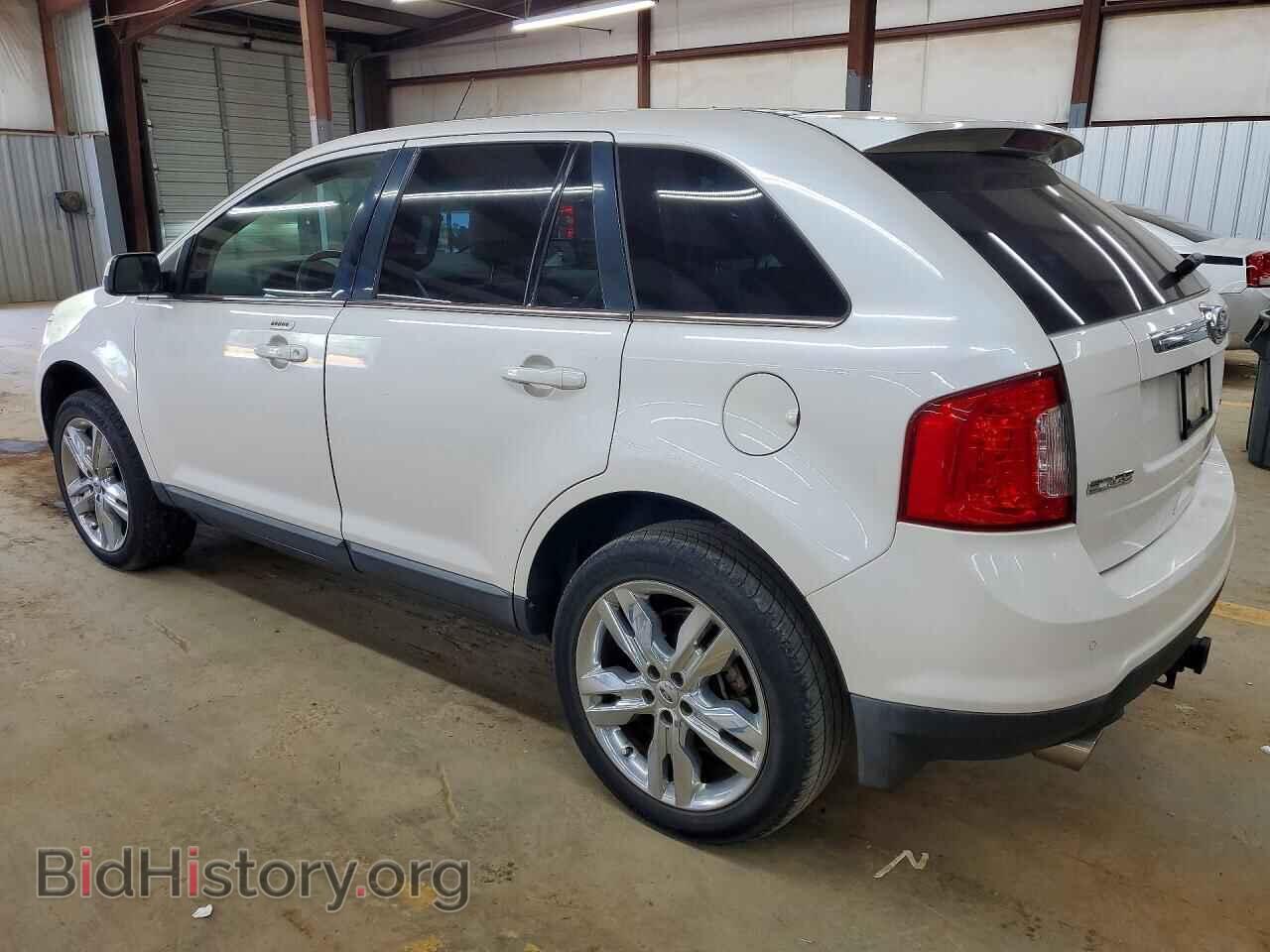 2011 FORD EDGE - VIN: 2FMDK3KC5BBA91235 - Фото 2