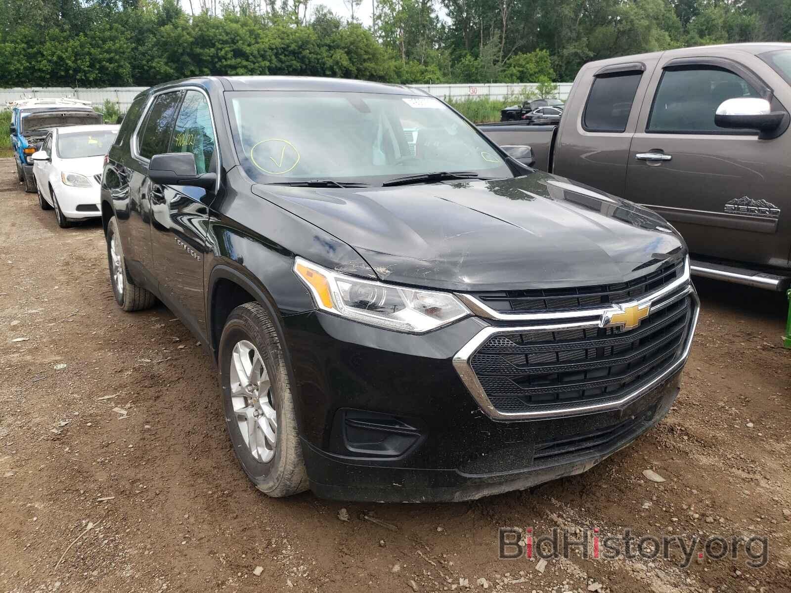 Фотография 1GNEVFKW5MJ170163 - CHEVROLET TRAVERSE 2021