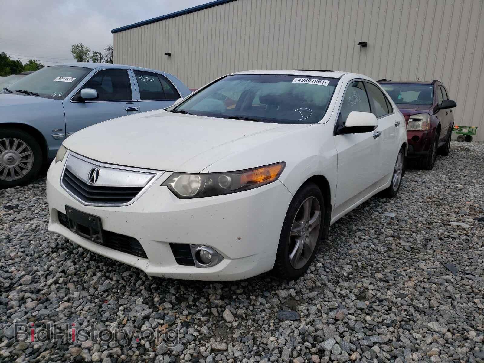 2012 ACURA TSX - VIN: JH4CU2F65CC017936 - Фото 2