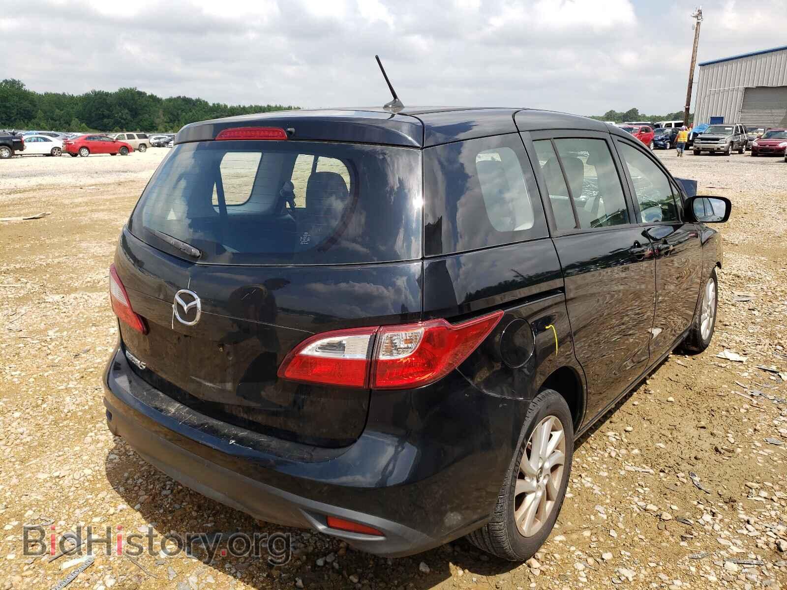 2013 MAZDA 5 - VIN: JM1CW2BL2D0154357 - Photo 4