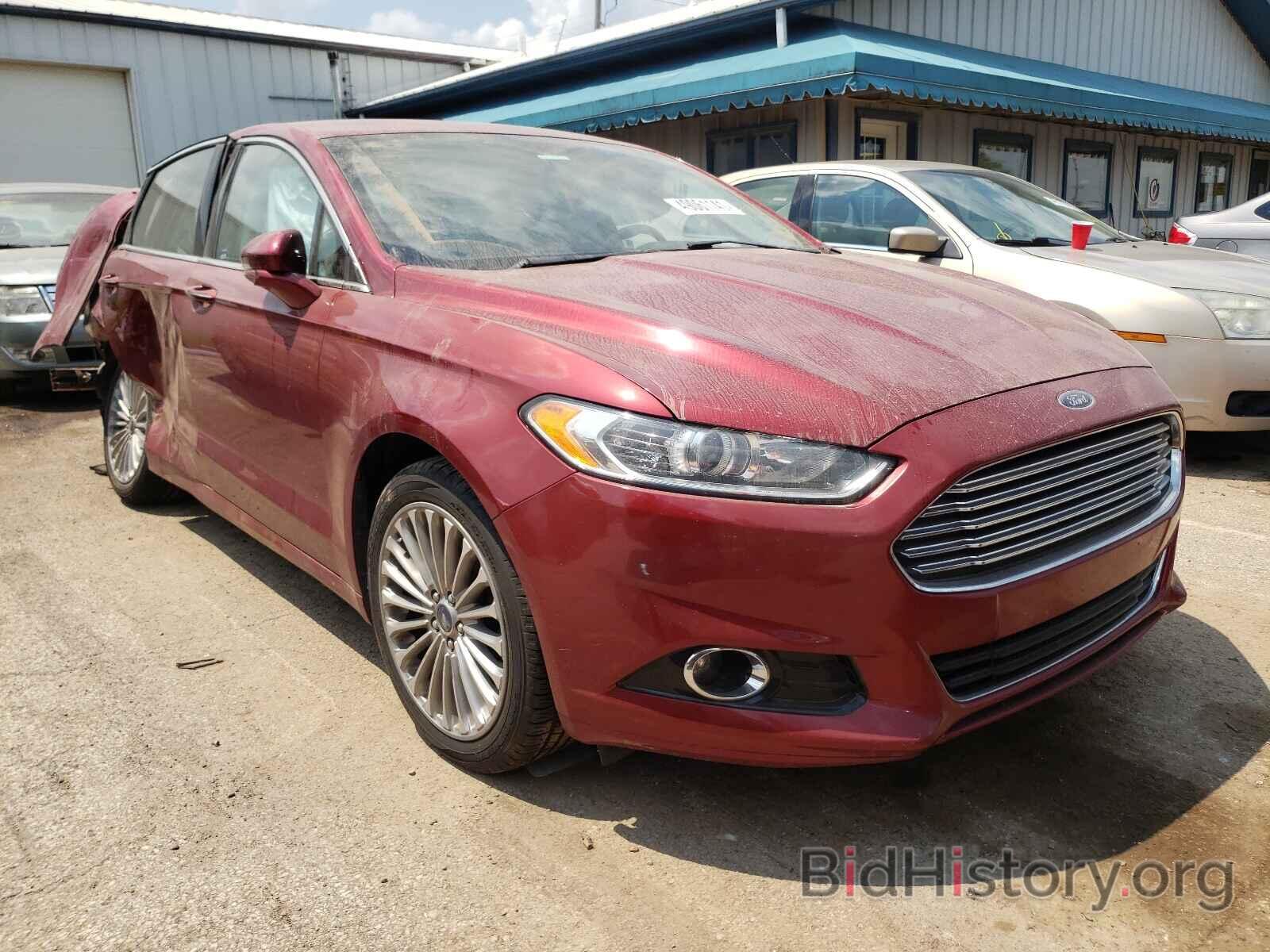 Photo 3FA6P0K92ER276663 - FORD FUSION 2014