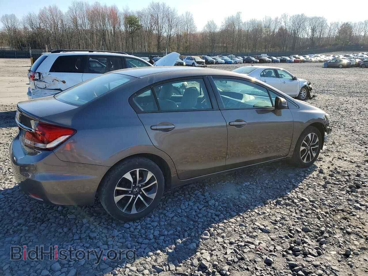 2013 HONDA CIVIC - VIN: 2HGFB2F89DH554248 - Фото 3