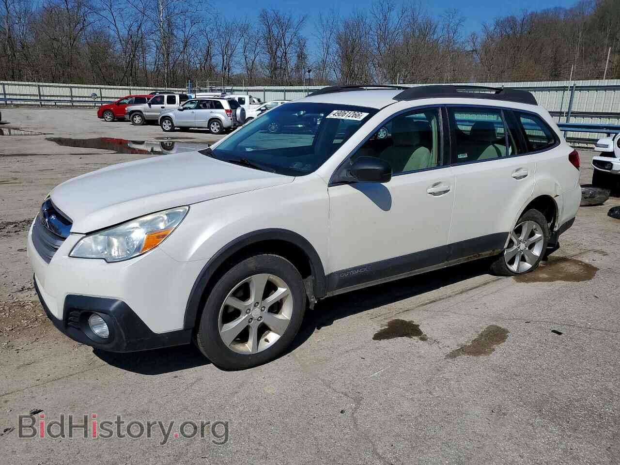 Фотография 4S4BRBAC1E3257267 - SUBARU OUTBACK 2014