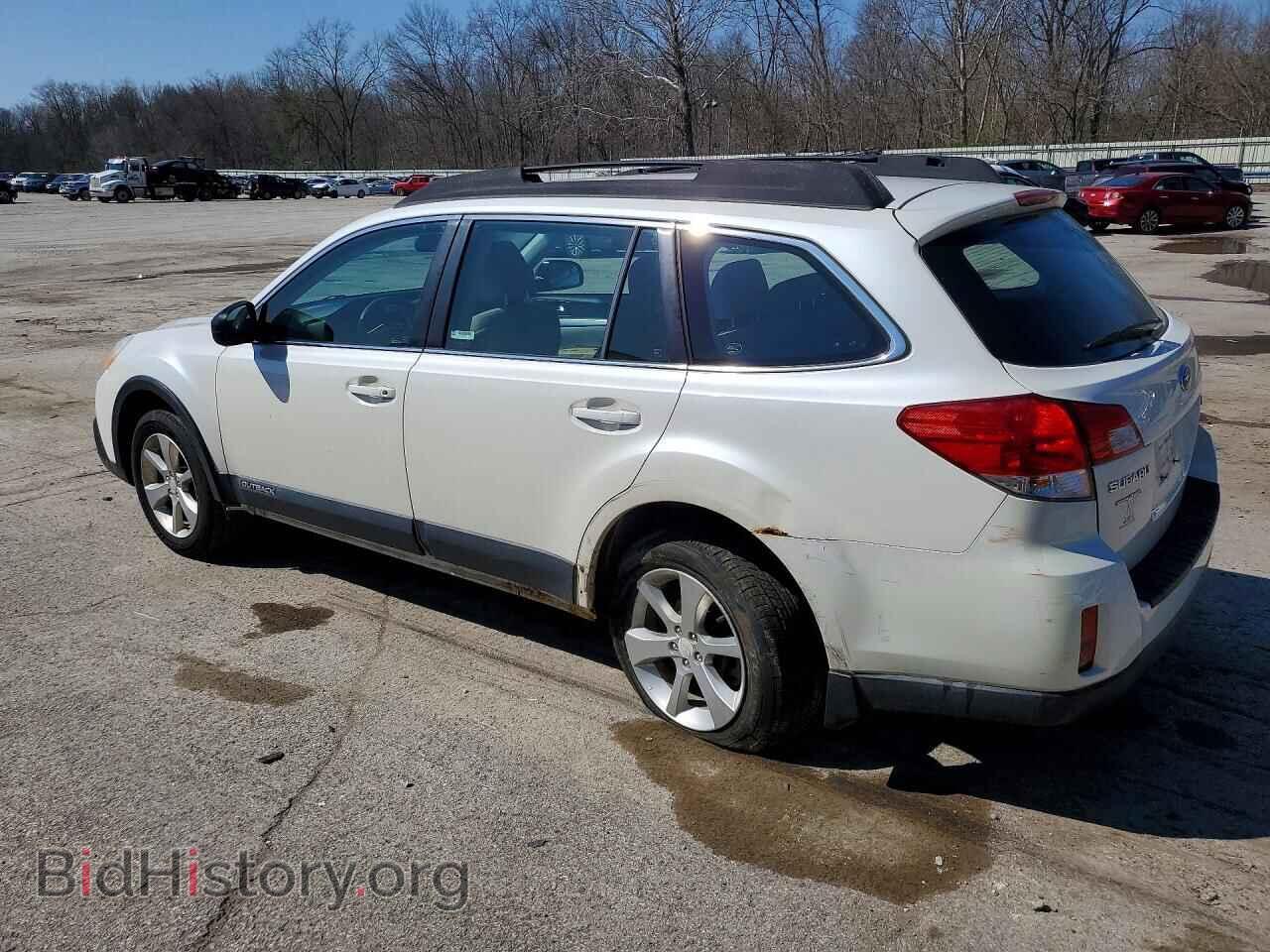 2014 SUBARU OUTBACK - VIN: 4S4BRBAC1E3257267 - Фото 2
