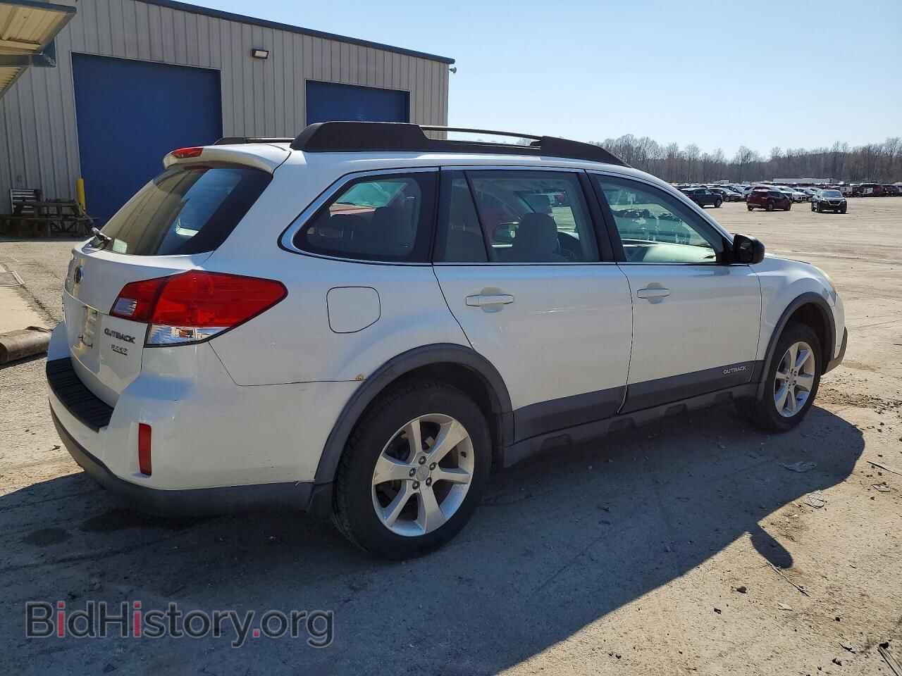 2014 SUBARU OUTBACK - VIN: 4S4BRBAC1E3257267 - Фото 3