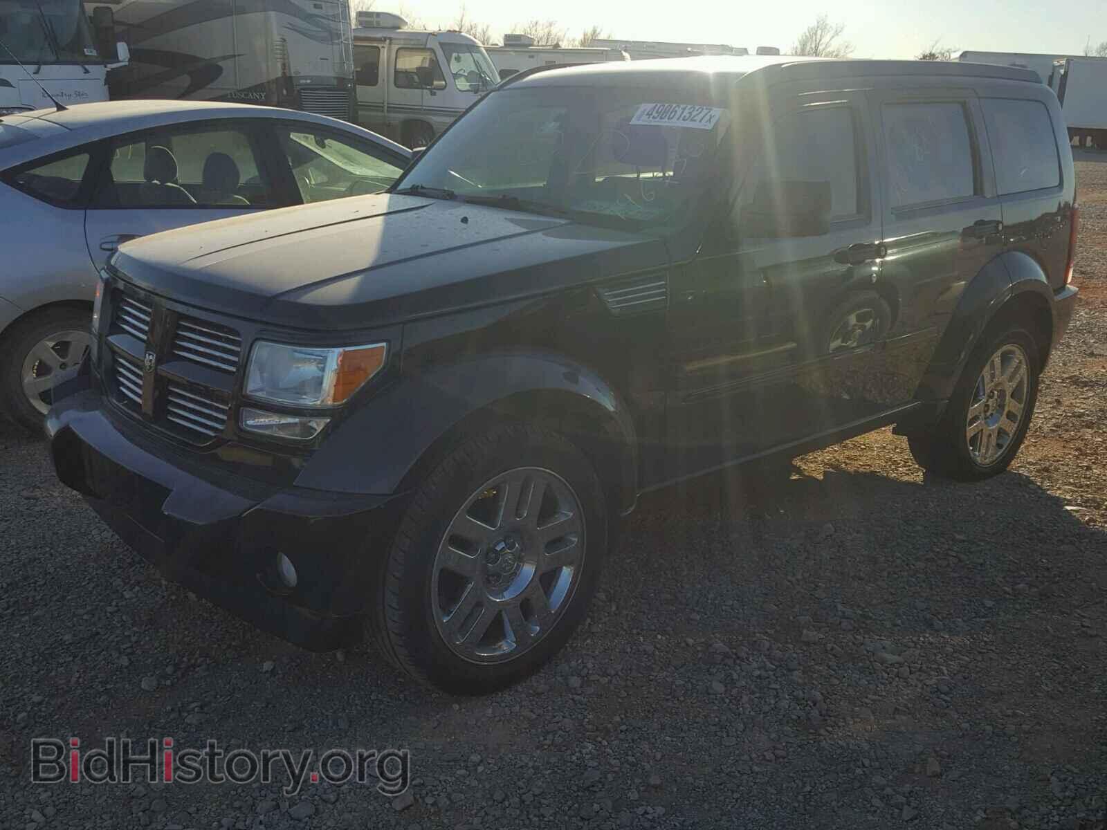 2010 DODGE NITRO - VIN: 1D4PT5GX1AW146530 - Фото 2
