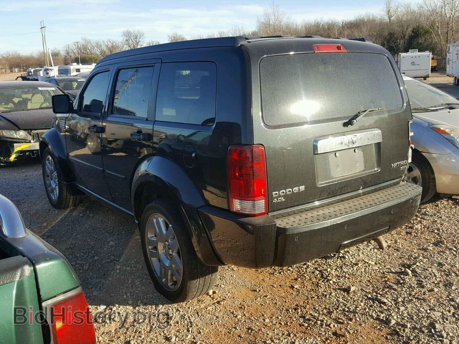 2010 DODGE NITRO - VIN: 1D4PT5GX1AW146530 - Фото 3