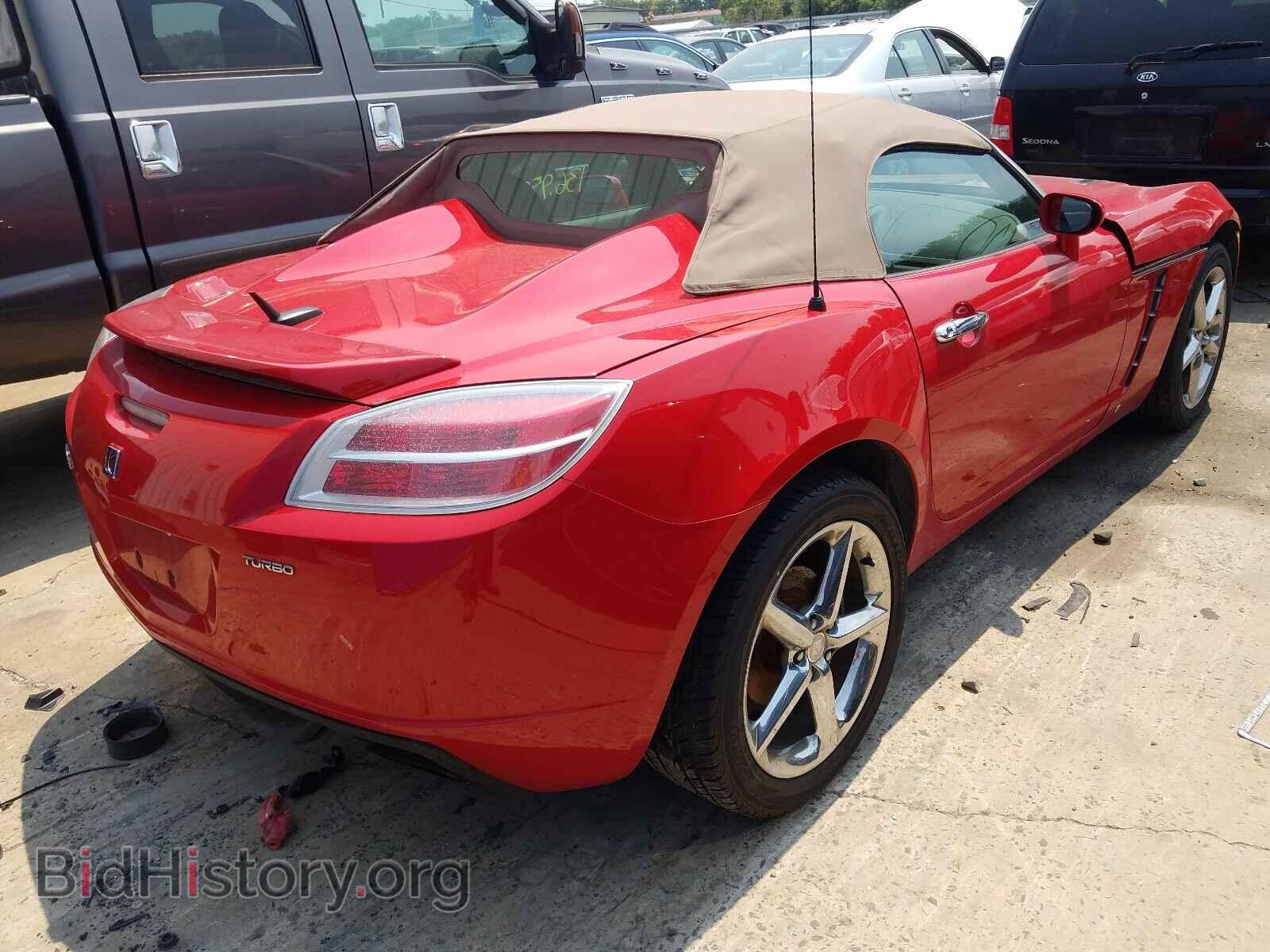 2007 SATURN SKY - VIN: 1G8MG35X77Y115513 - Фото 4