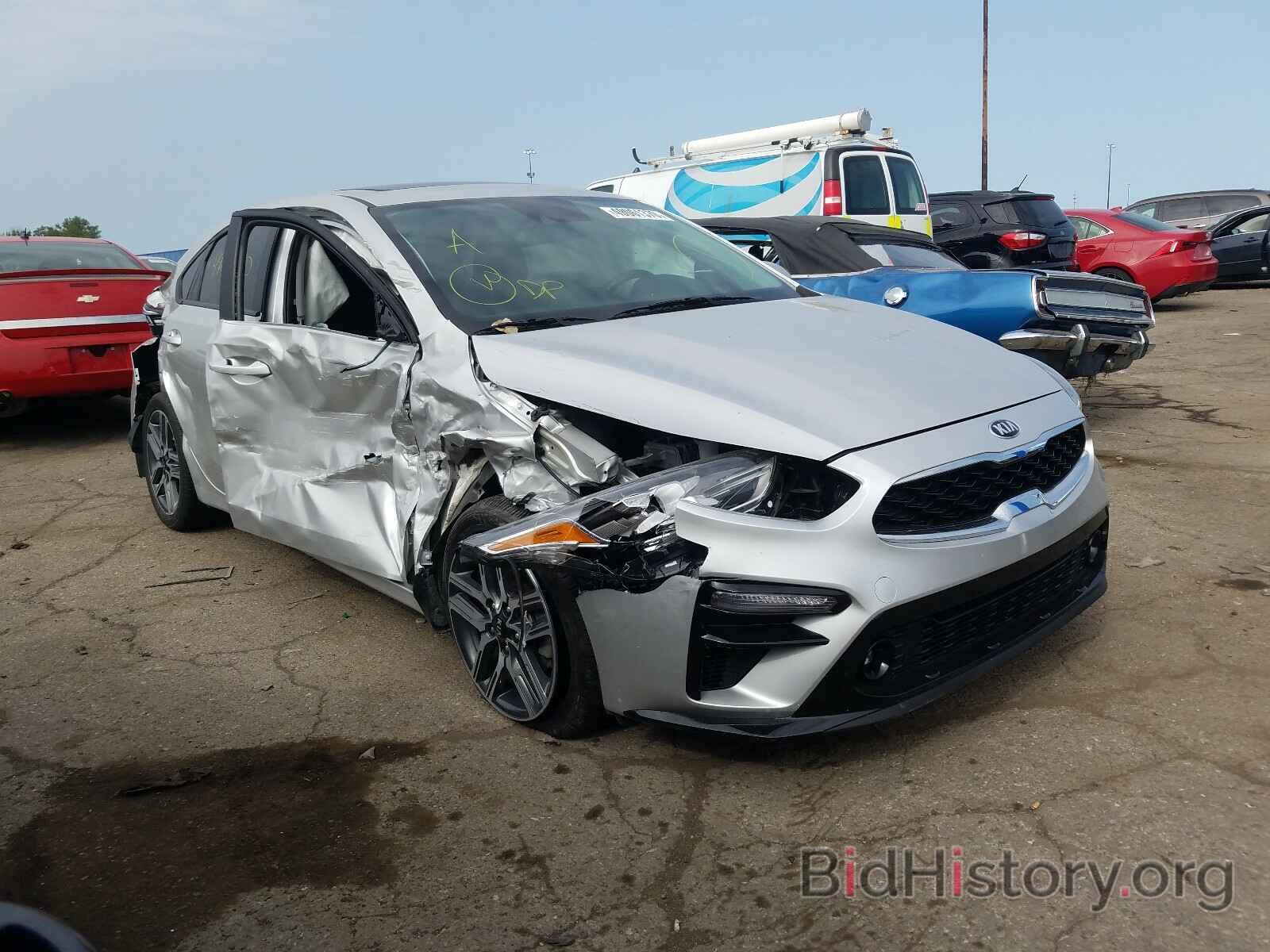 Фотография 3KPF34AD0KE007583 - KIA FORTE 2019