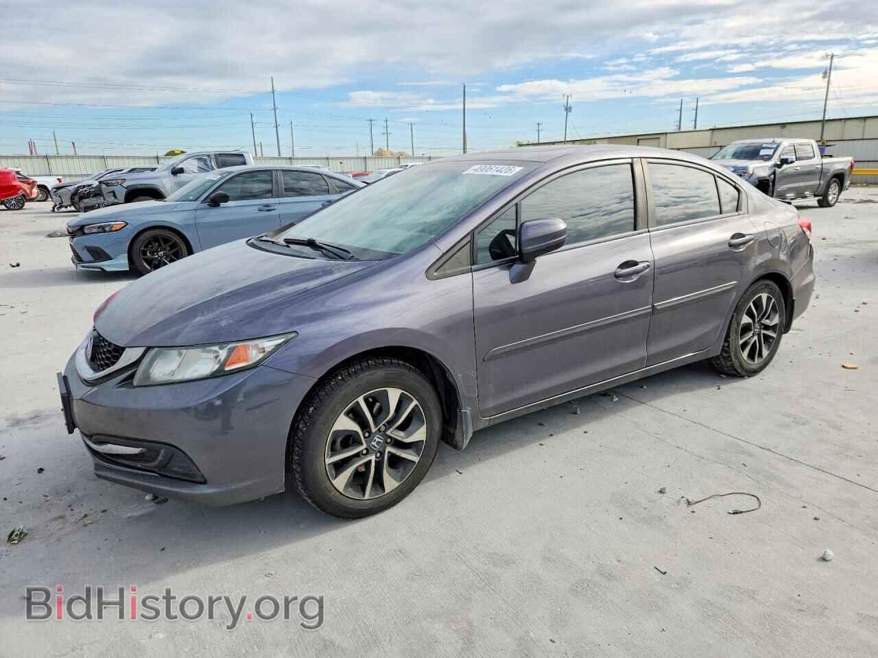 Фотография 19XFB2F8XEE067801 - HONDA CIVIC 2014