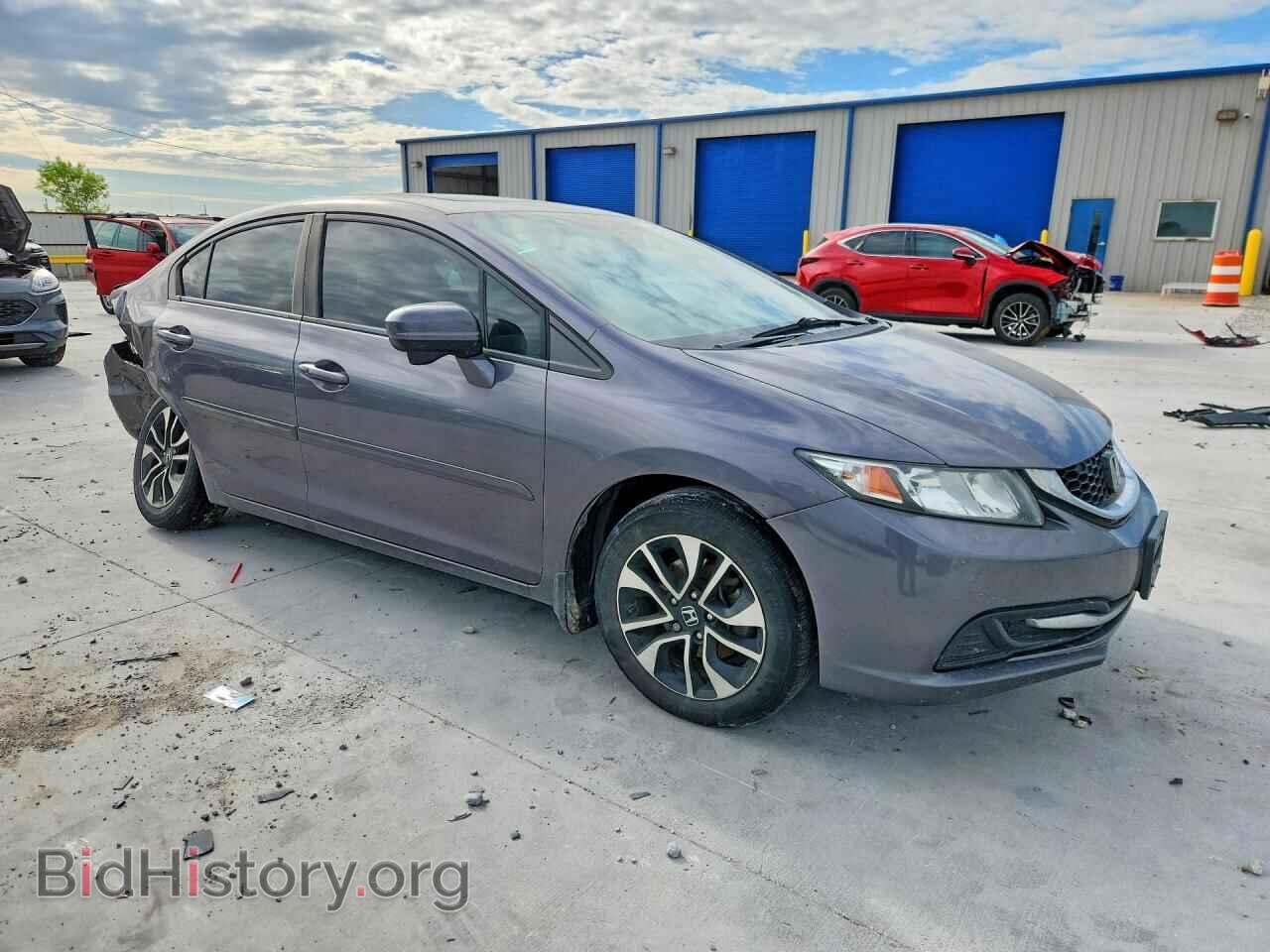 2014 HONDA CIVIC - VIN: 19XFB2F8XEE067801 - Фото 4