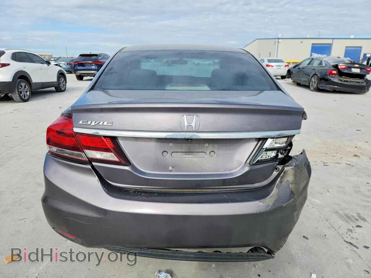 2014 HONDA CIVIC - VIN: 19XFB2F8XEE067801 - Фото 6