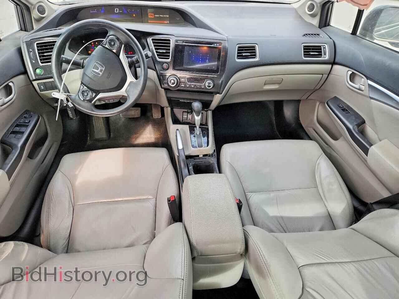2014 HONDA CIVIC - VIN: 19XFB2F8XEE067801 - Фото 8