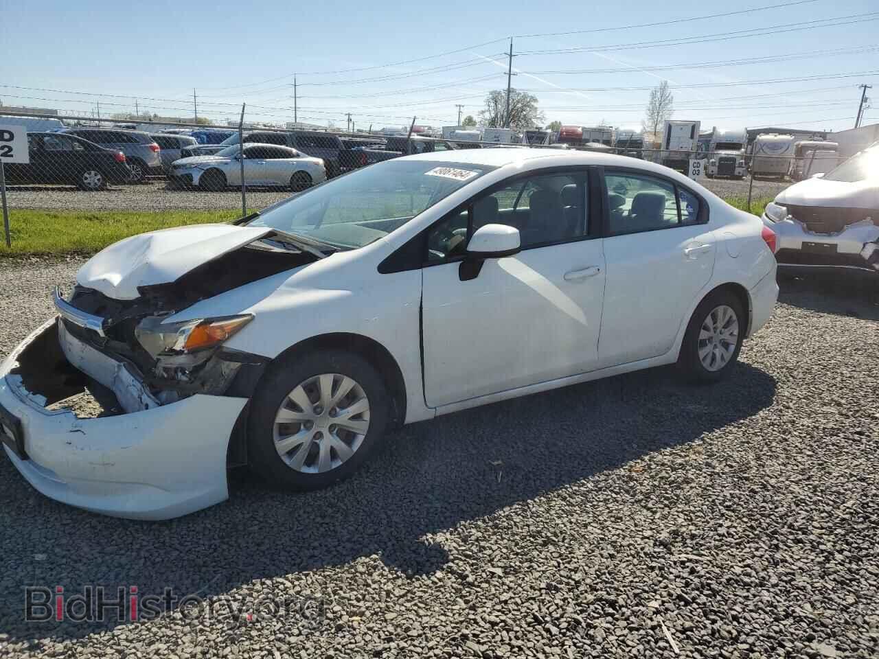 Фотография 19XFB2F5XCE370077 - HONDA CIVIC 2012