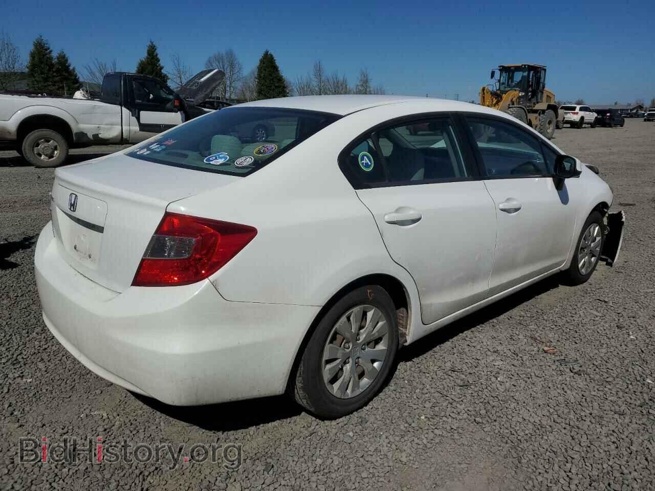 2012 HONDA CIVIC - VIN: 19XFB2F5XCE370077 - Photo 3