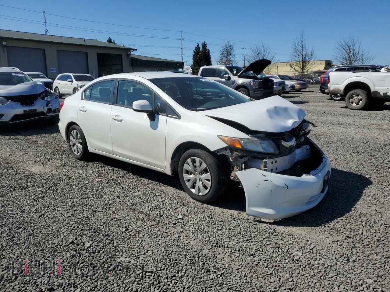 2012 HONDA CIVIC - VIN: 19XFB2F5XCE370077 - Photo 4