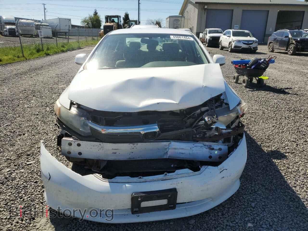 2012 HONDA CIVIC - VIN: 19XFB2F5XCE370077 - Photo 5