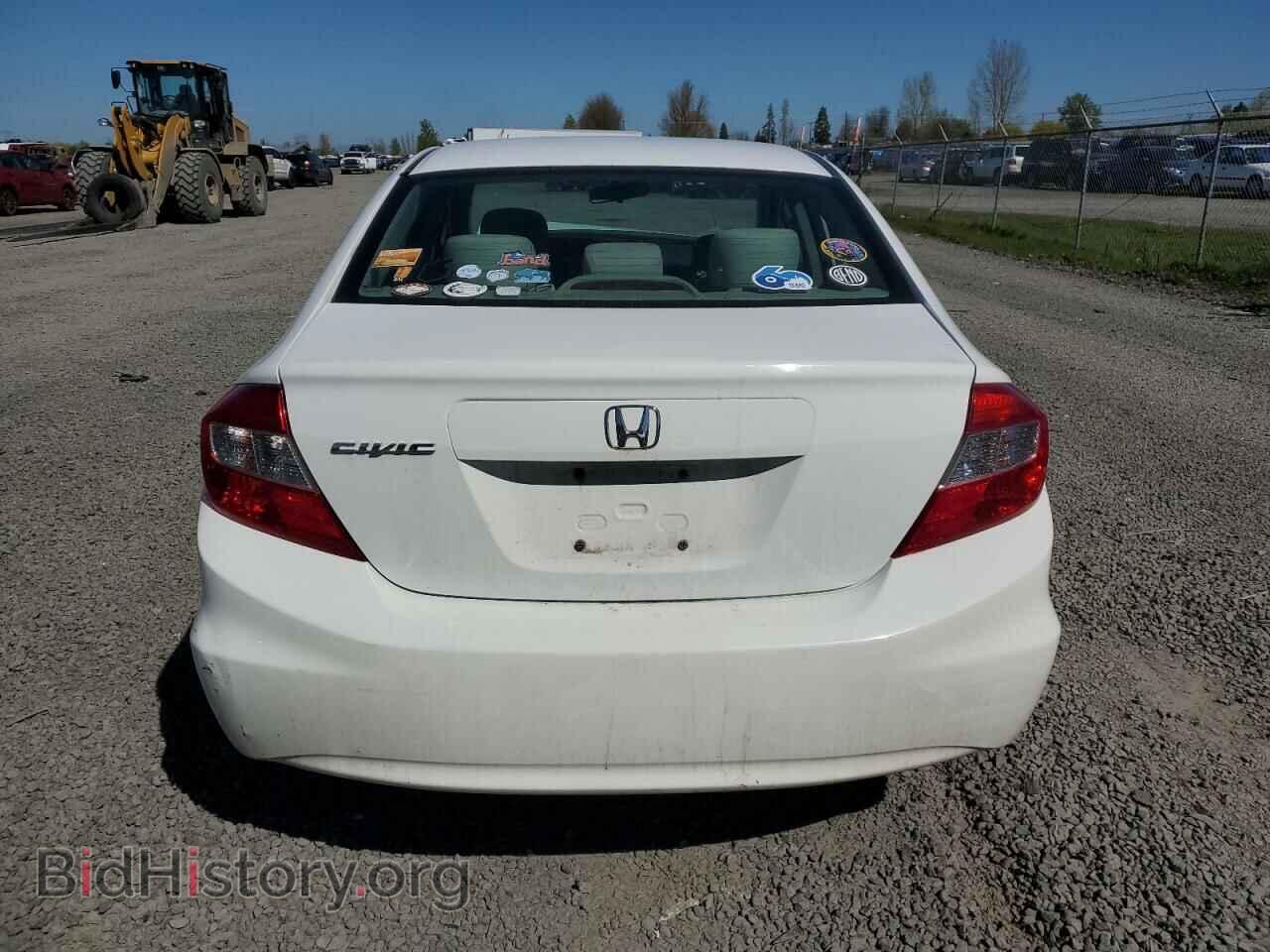 2012 HONDA CIVIC - VIN: 19XFB2F5XCE370077 - Photo 6