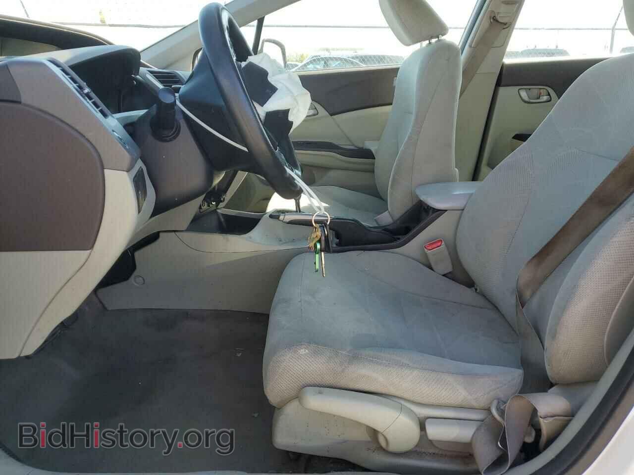 2012 HONDA CIVIC - VIN: 19XFB2F5XCE370077 - Photo 7