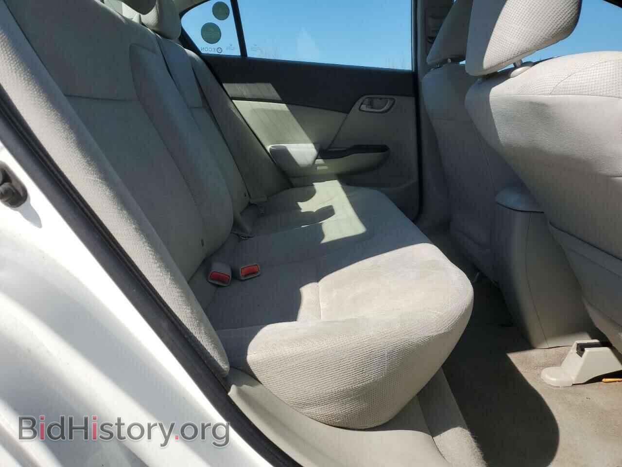 2012 HONDA CIVIC - VIN: 19XFB2F5XCE370077 - Photo 10