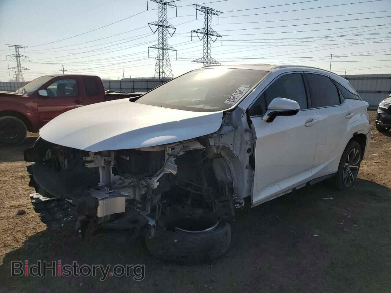 Фотография JTJBZMCA6H2017585 - LEXUS RX350 2017