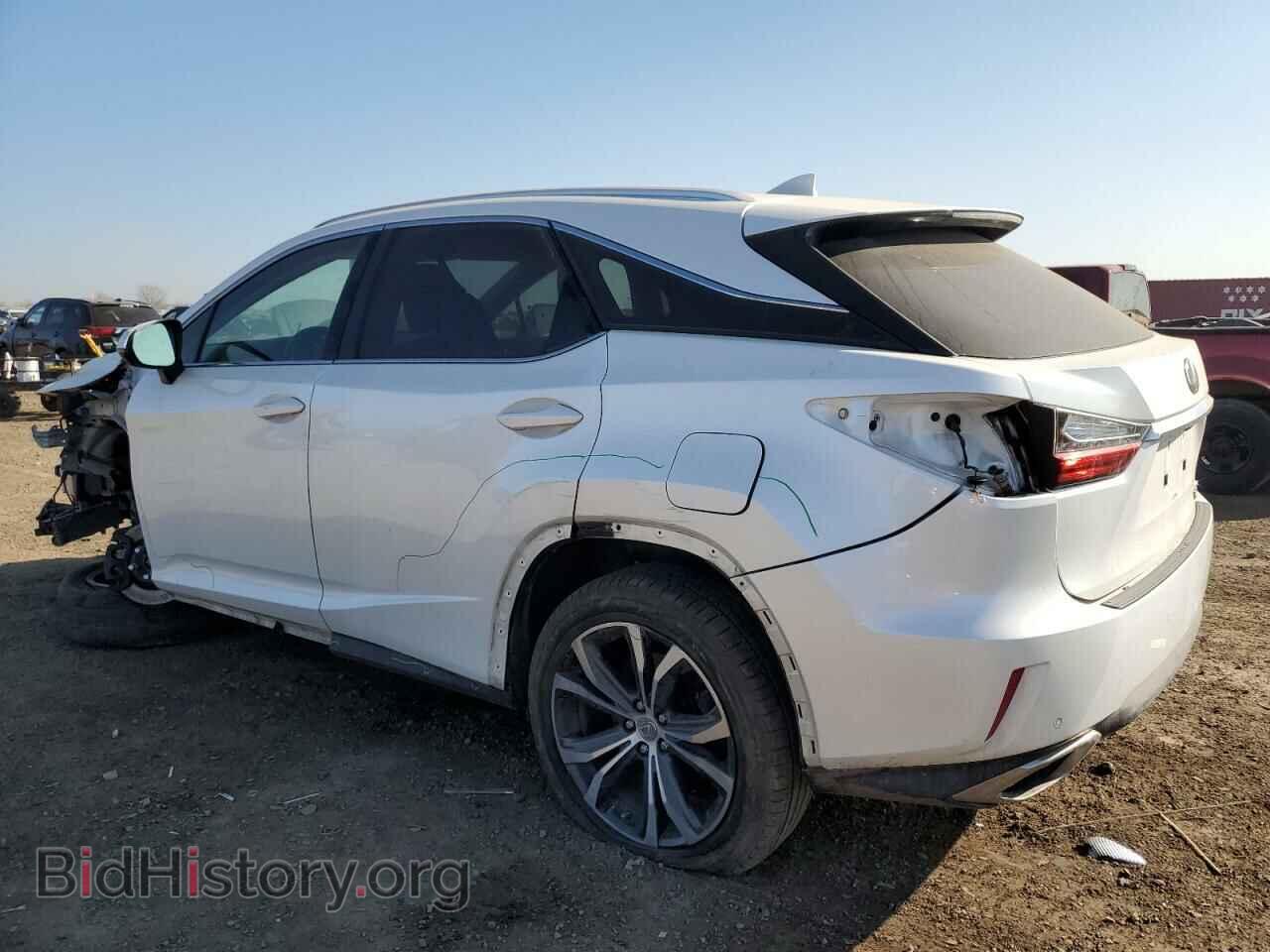 2017 LEXUS RX350 - VIN: JTJBZMCA6H2017585 - Фото 2