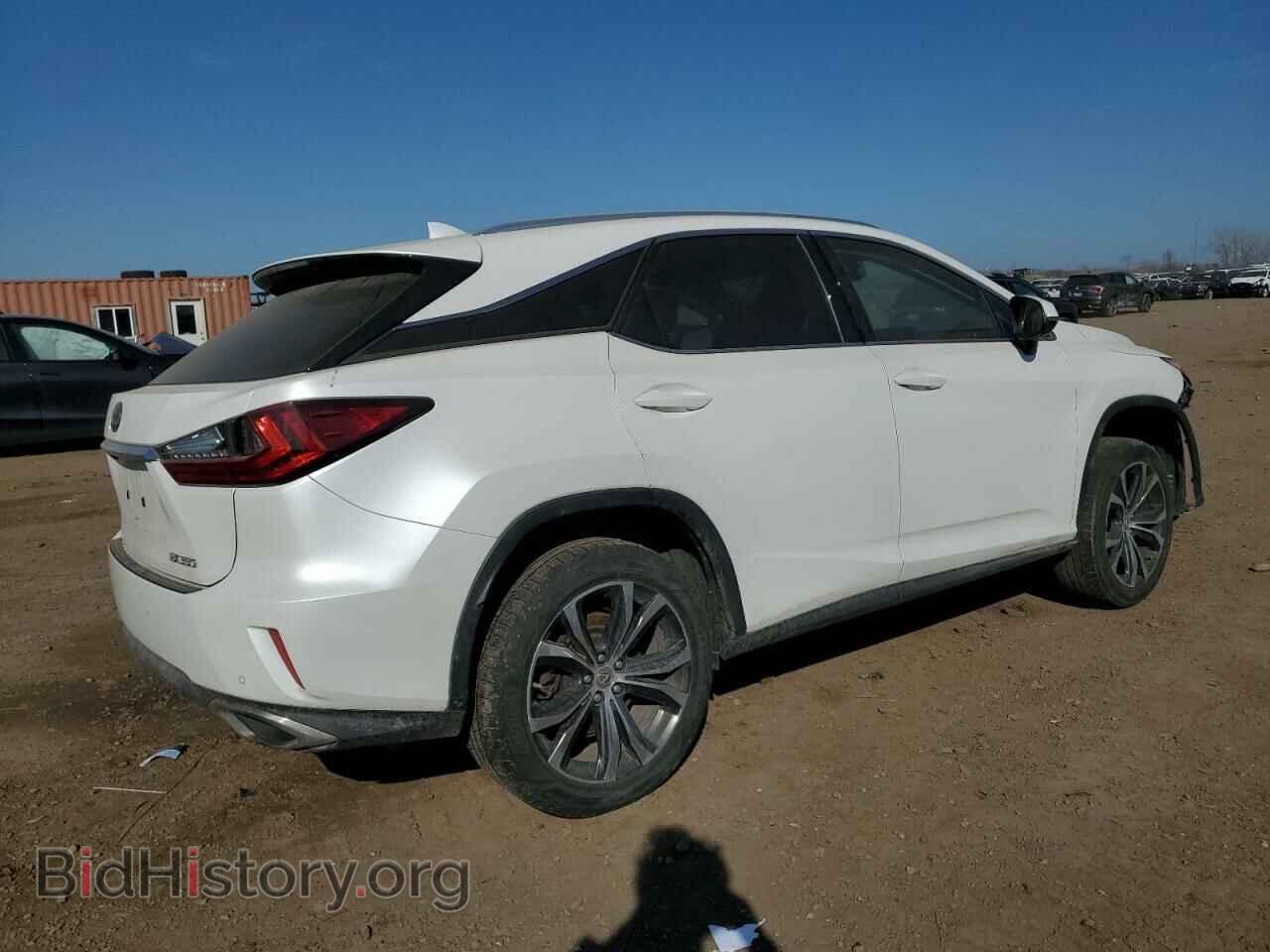 2017 LEXUS RX350 - VIN: JTJBZMCA6H2017585 - Фото 3