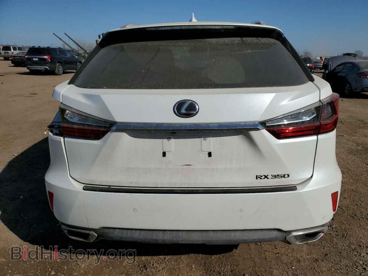 2017 LEXUS RX350 - VIN: JTJBZMCA6H2017585 - Фото 6