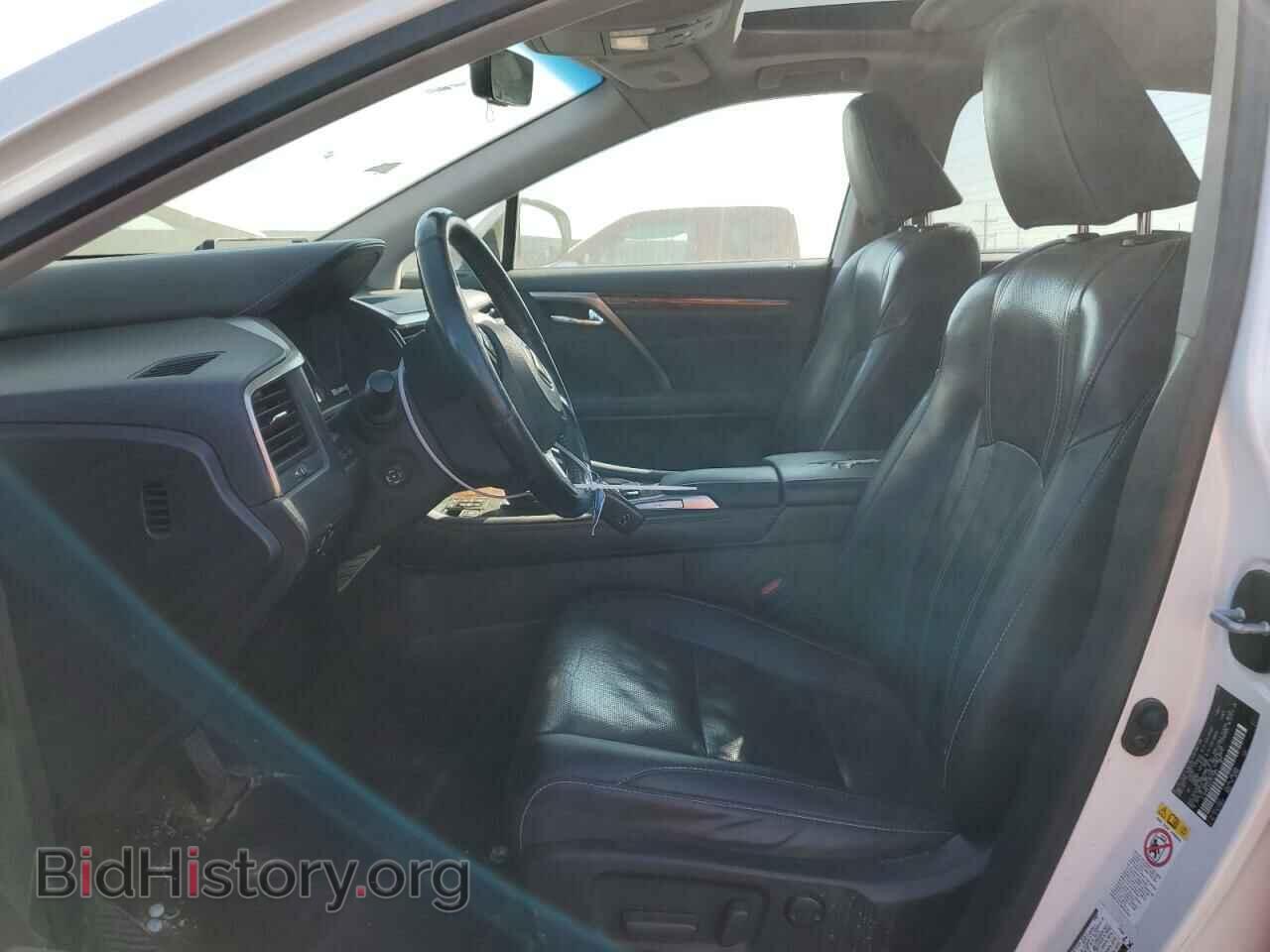 2017 LEXUS RX350 - VIN: JTJBZMCA6H2017585 - Фото 7