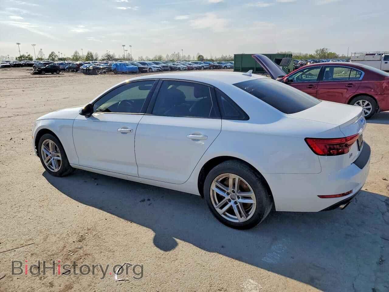 2017 AUDI A4 - VIN: WAUANAF42HN051694 - Фото 2