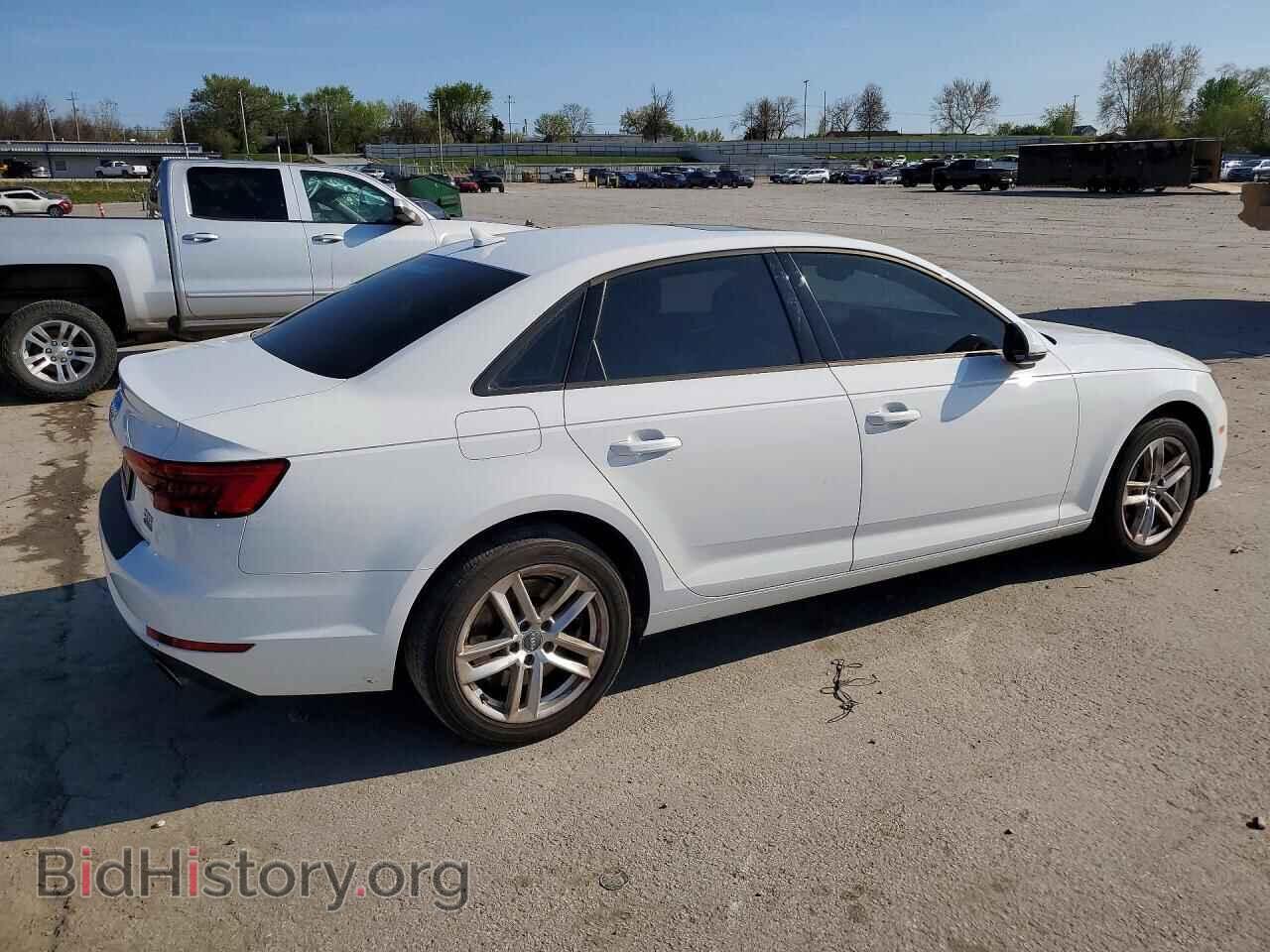2017 AUDI A4 - VIN: WAUANAF42HN051694 - Фото 3
