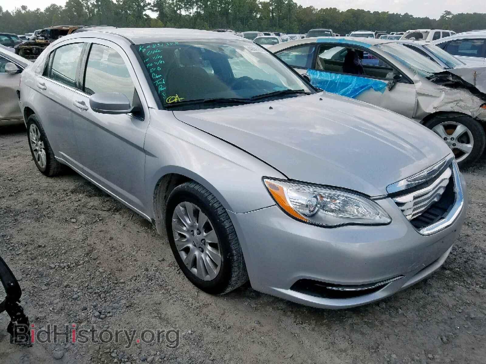 Photo 1C3CCBAB8CN195938 - CHRYSLER 200 2012