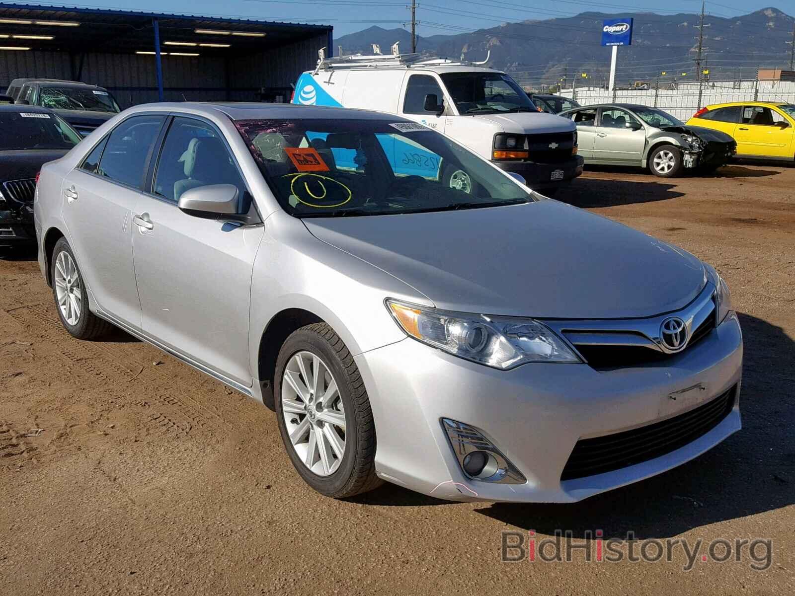 Photo 4T4BF1FK9CR256108 - TOYOTA CAMRY BASE 2012