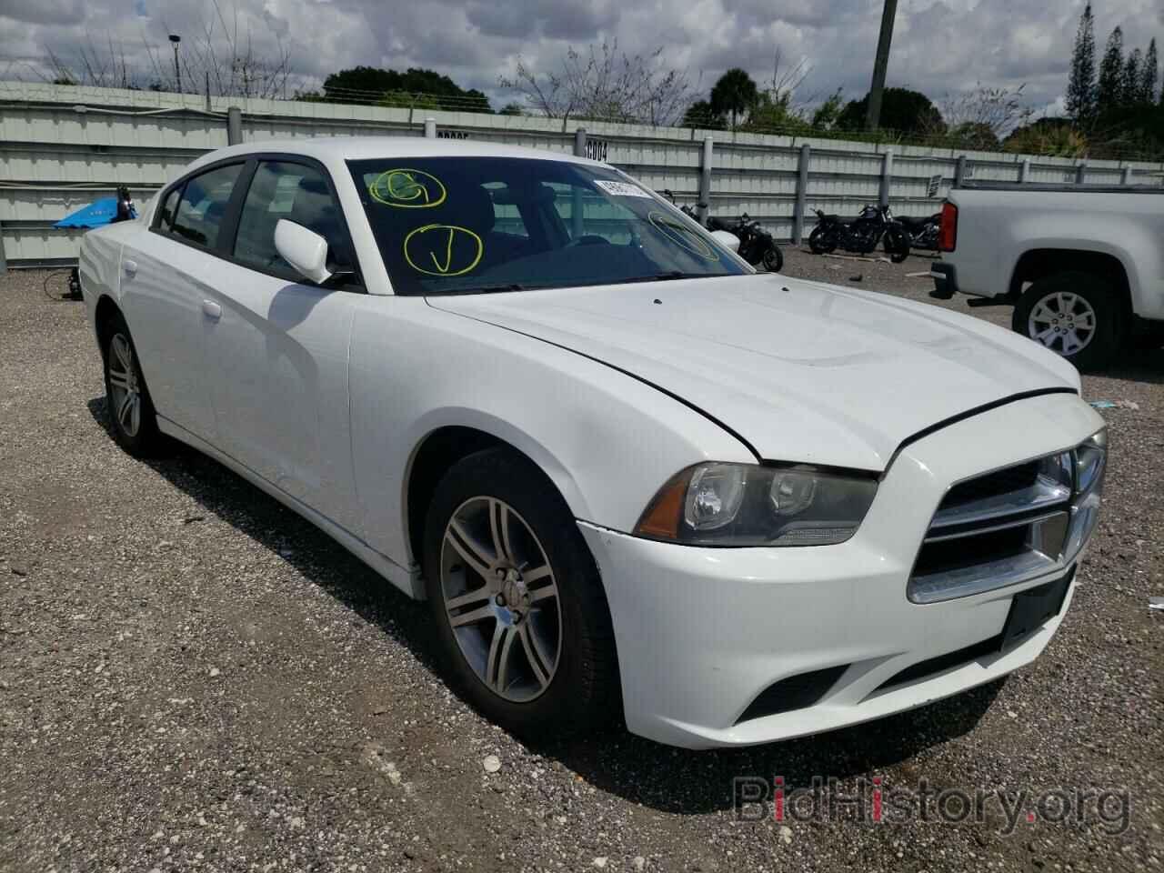 Photo 2C3CDXBG9DH638497 - DODGE CHARGER 2013