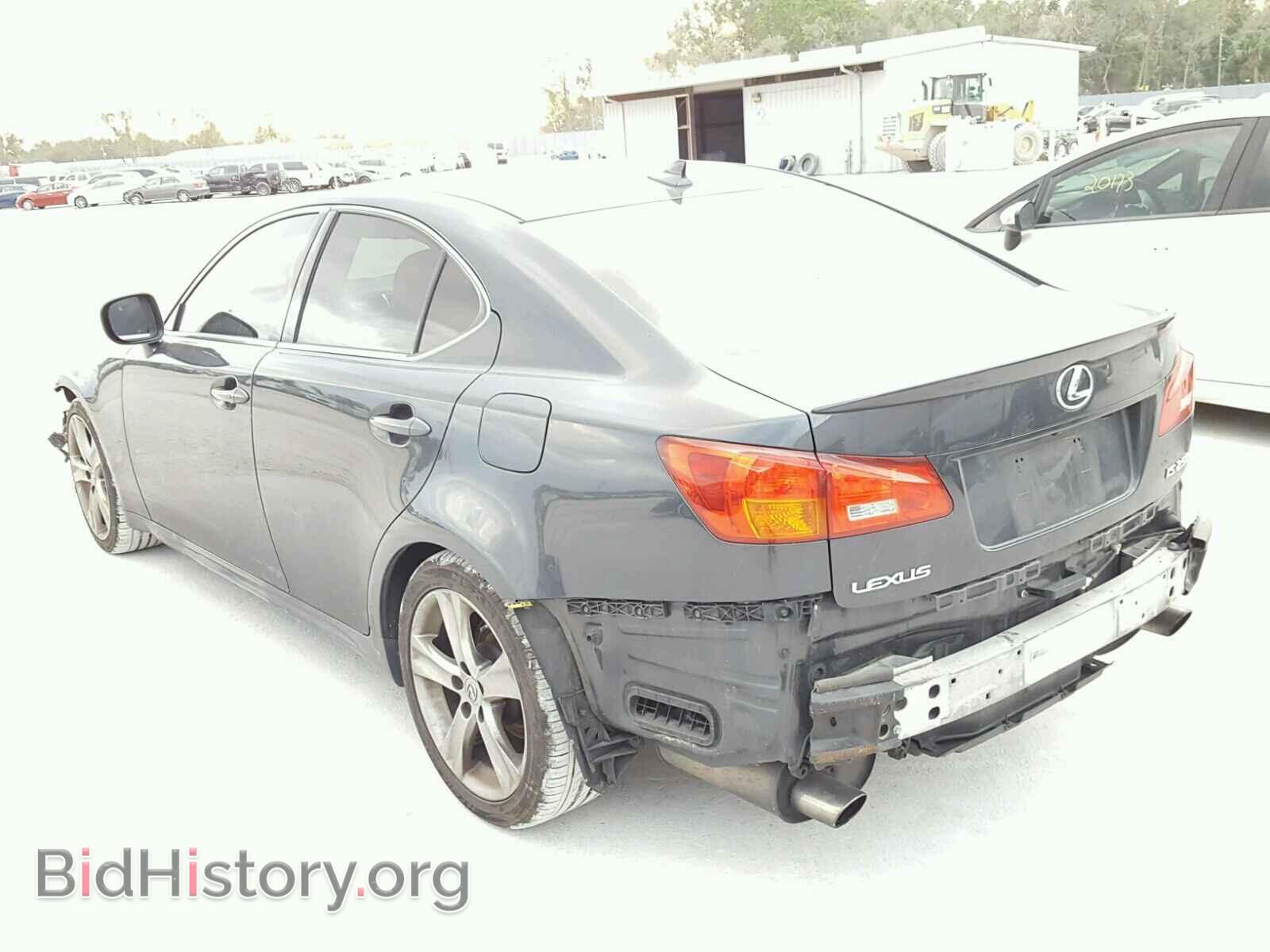 2007 LEXUS IS250 - VIN: JTHBK262675039369 - Фото 3