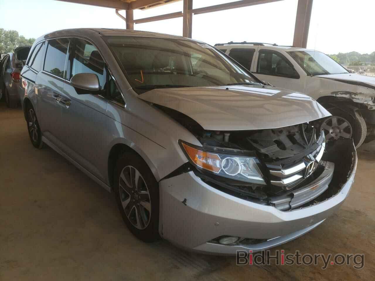 Фотография 5FNRL5H90FB062314 - HONDA ODYSSEY 2015