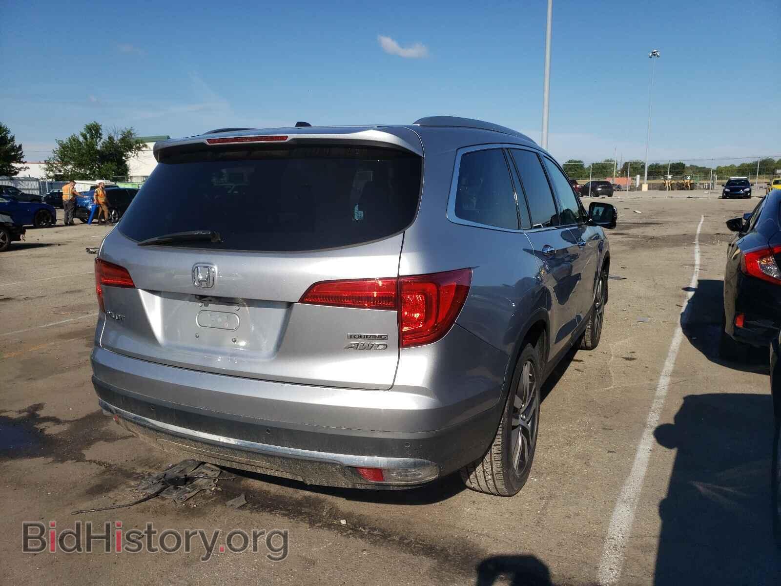 2016 HONDA PILOT - VIN: 5FNYF6H92GB103763 - Фото 4