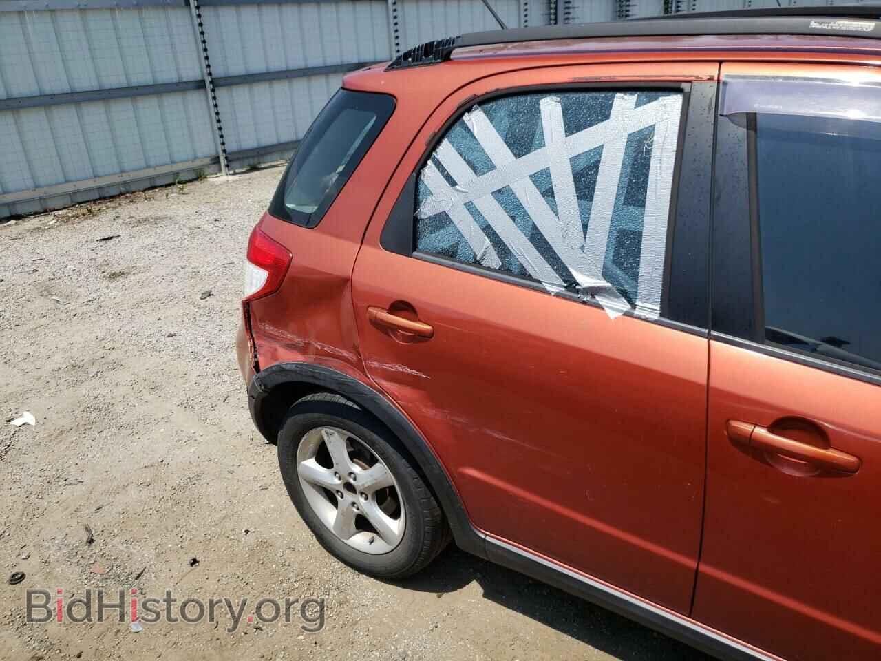 2008 SUZUKI SX4 - VIN: JS2YB413585100127 - Photo 9