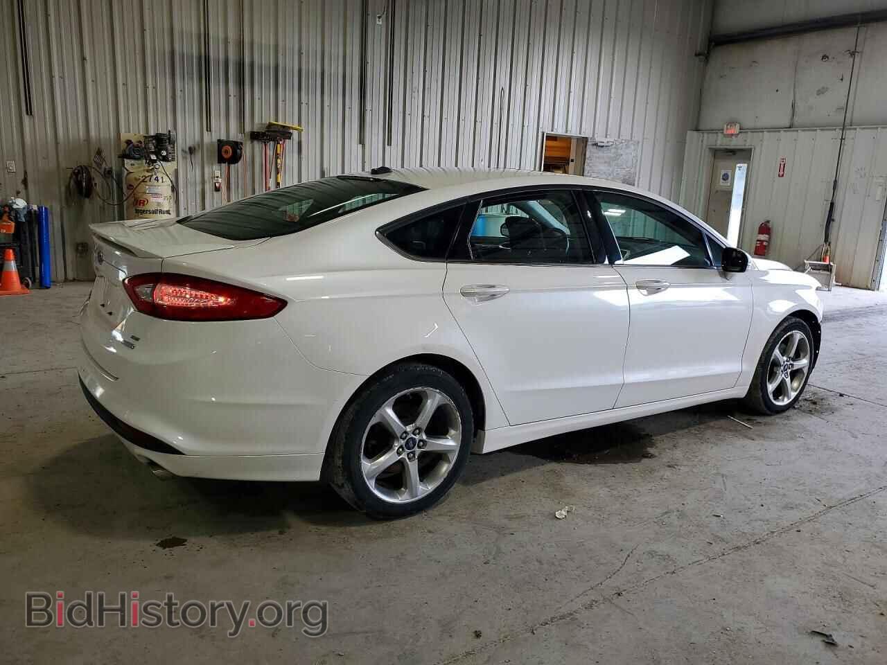 2013 FORD FUSION - VIN: 3FA6P0HR9DR381352 - Фото 3