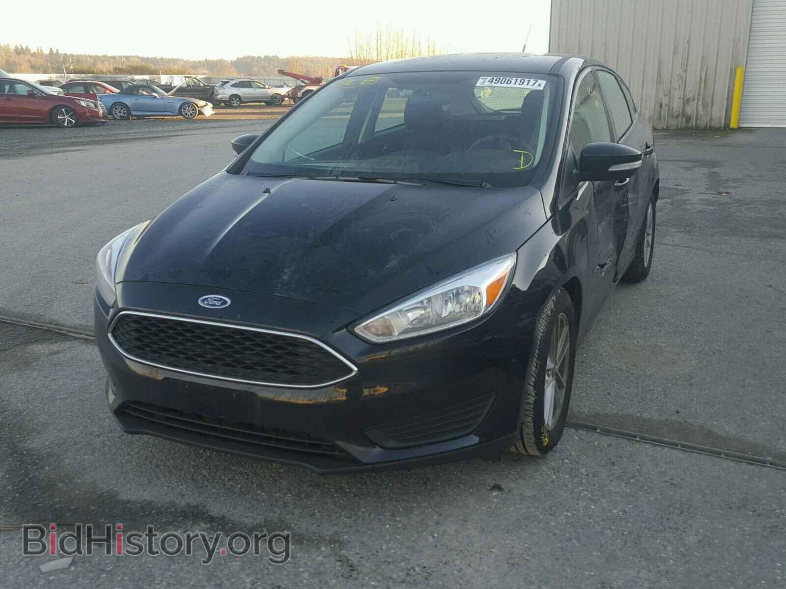 2017 FORD FOCUS - VIN: 1FADP3K2XHL285349 - Фото 2