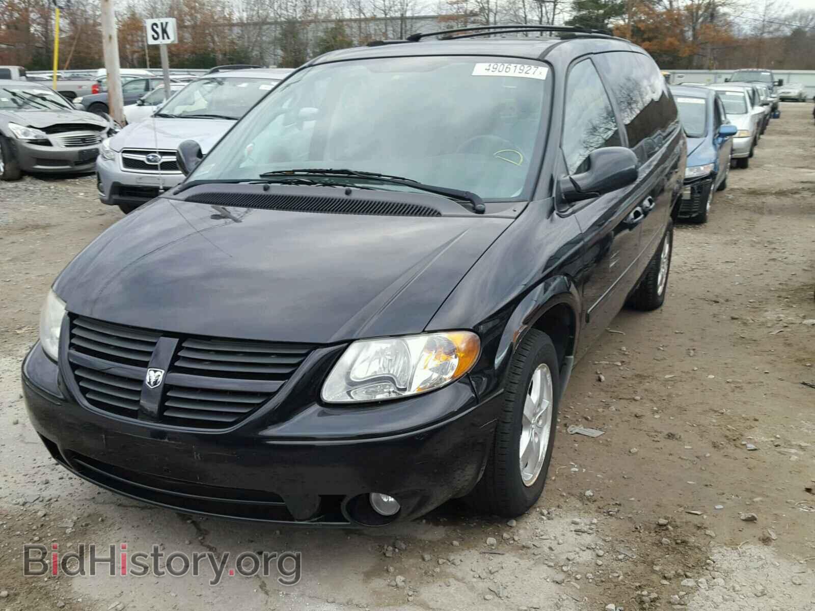 2007 DODGE CARAVAN - VIN: 2D4GP44L17R257581 - Photo 2