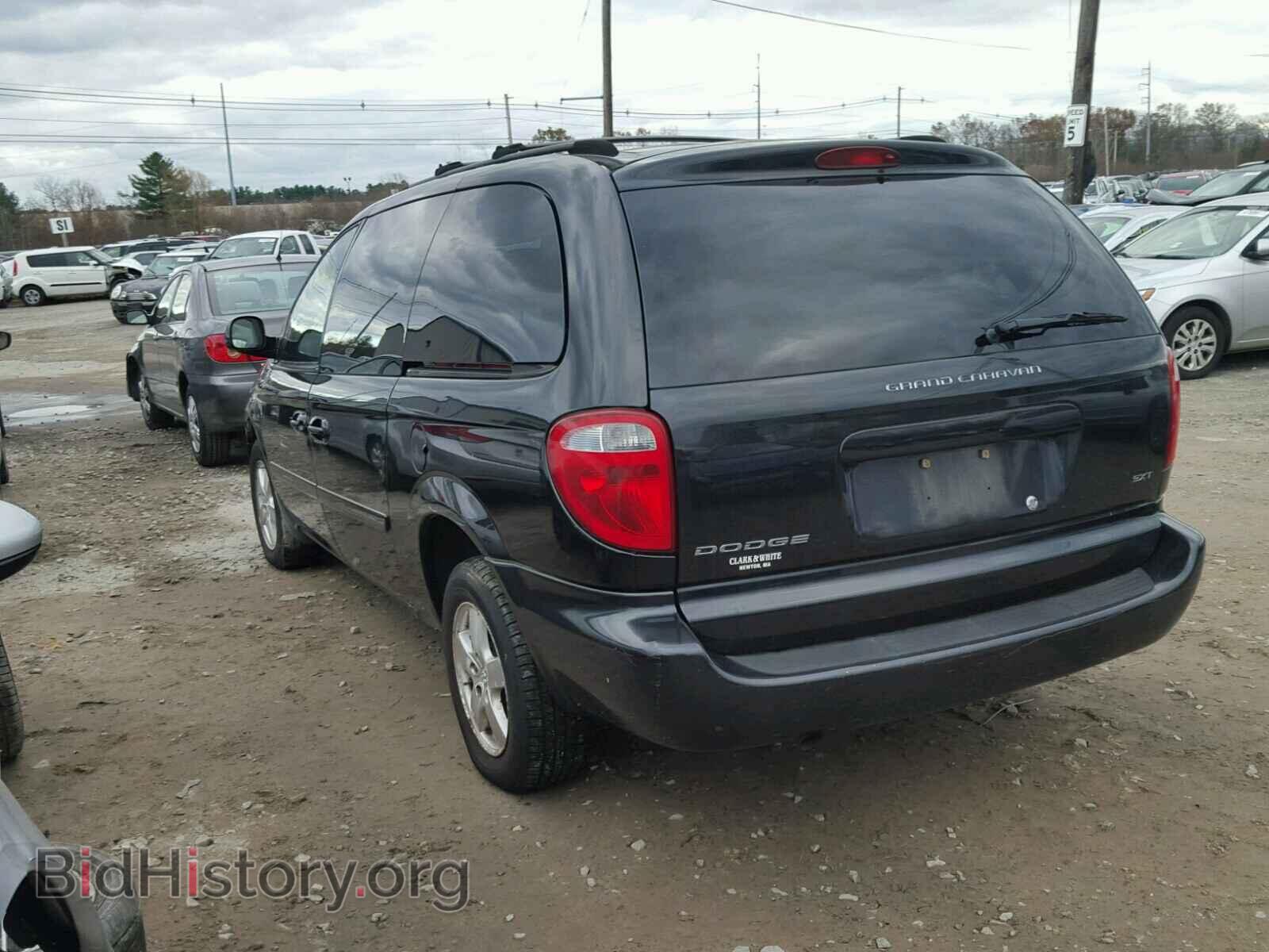 2007 DODGE CARAVAN - VIN: 2D4GP44L17R257581 - Photo 3
