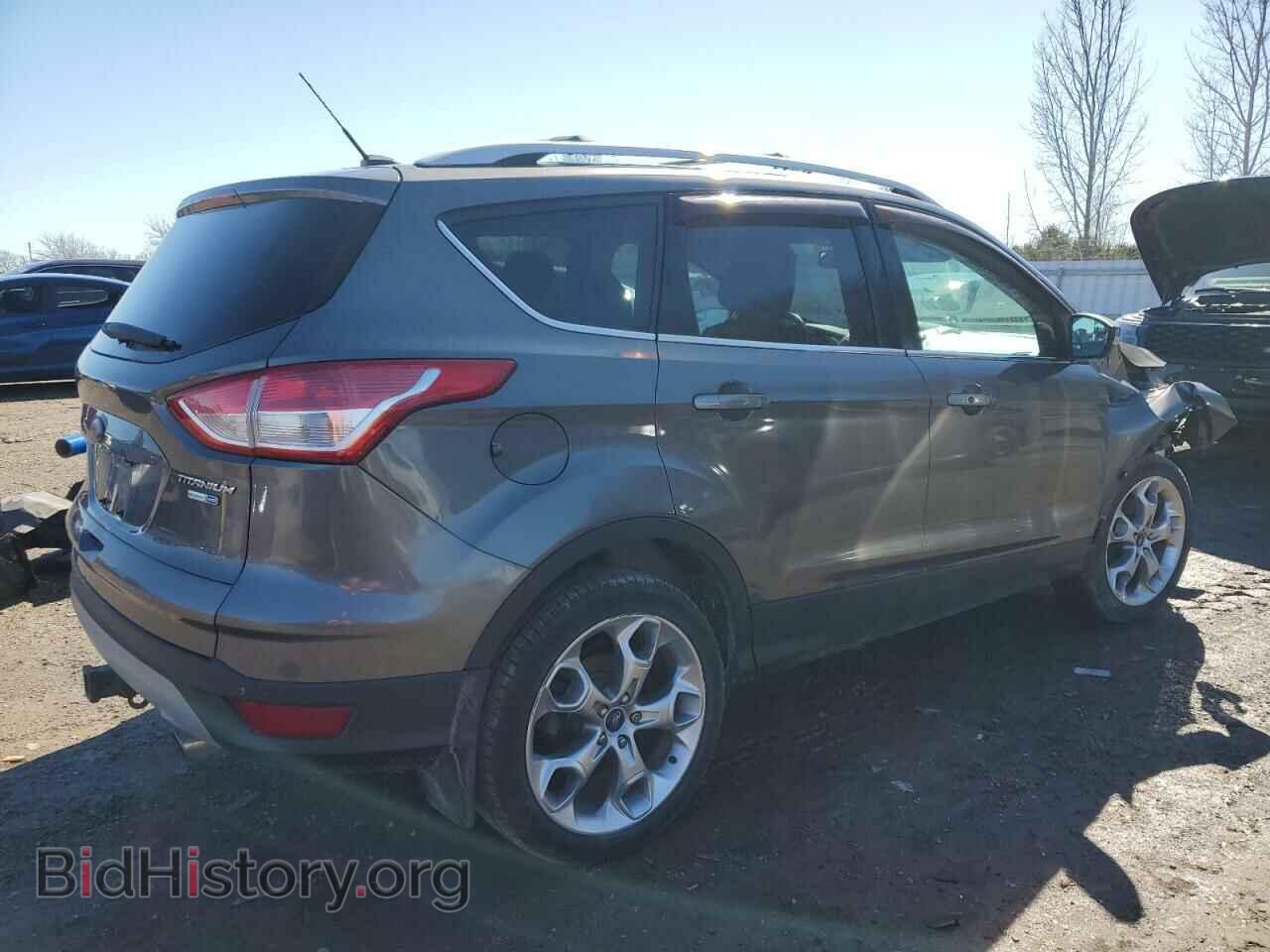 2013 FORD ESCAPE - VIN: 1FMCU9J92DUD43843 - Фото 3