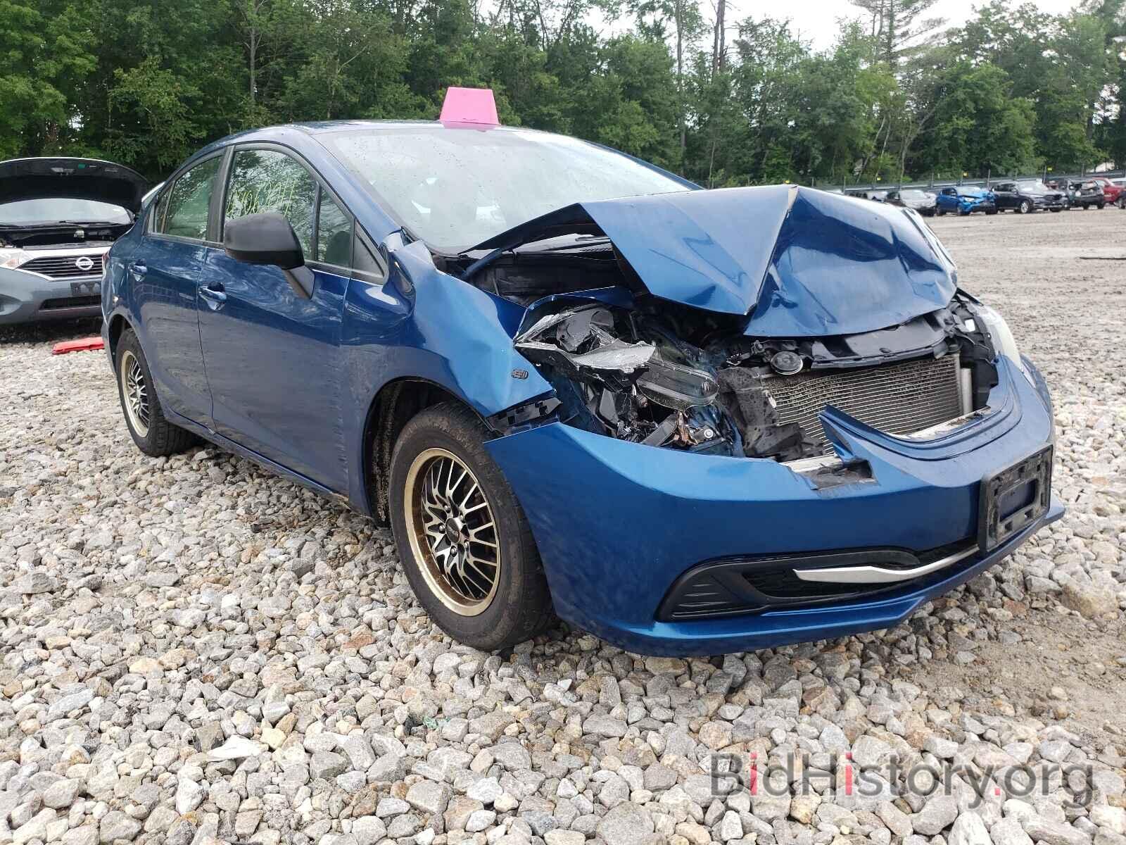 Photo 2HGFB2F52DH506970 - HONDA CIVIC 2013