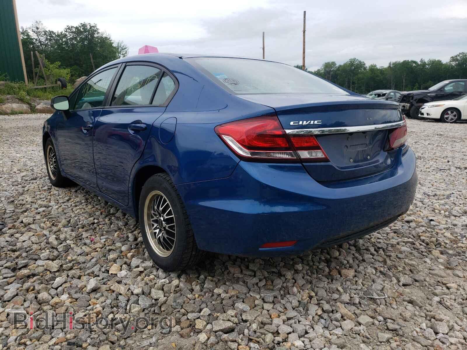 2013 HONDA CIVIC - VIN: 2HGFB2F52DH506970 - Фото 3