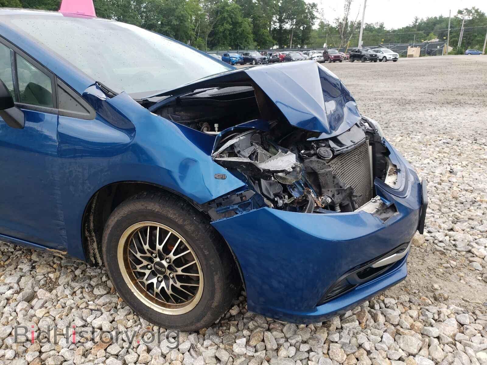 2013 HONDA CIVIC - VIN: 2HGFB2F52DH506970 - Фото 9