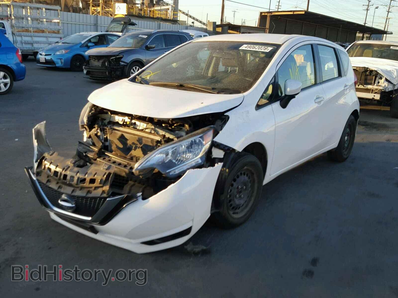 2017 NISSAN VERSA - VIN: 3N1CE2CP3HL366281 - Photo 2