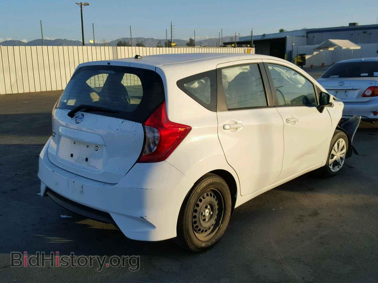 2017 NISSAN VERSA - VIN: 3N1CE2CP3HL366281 - Photo 4
