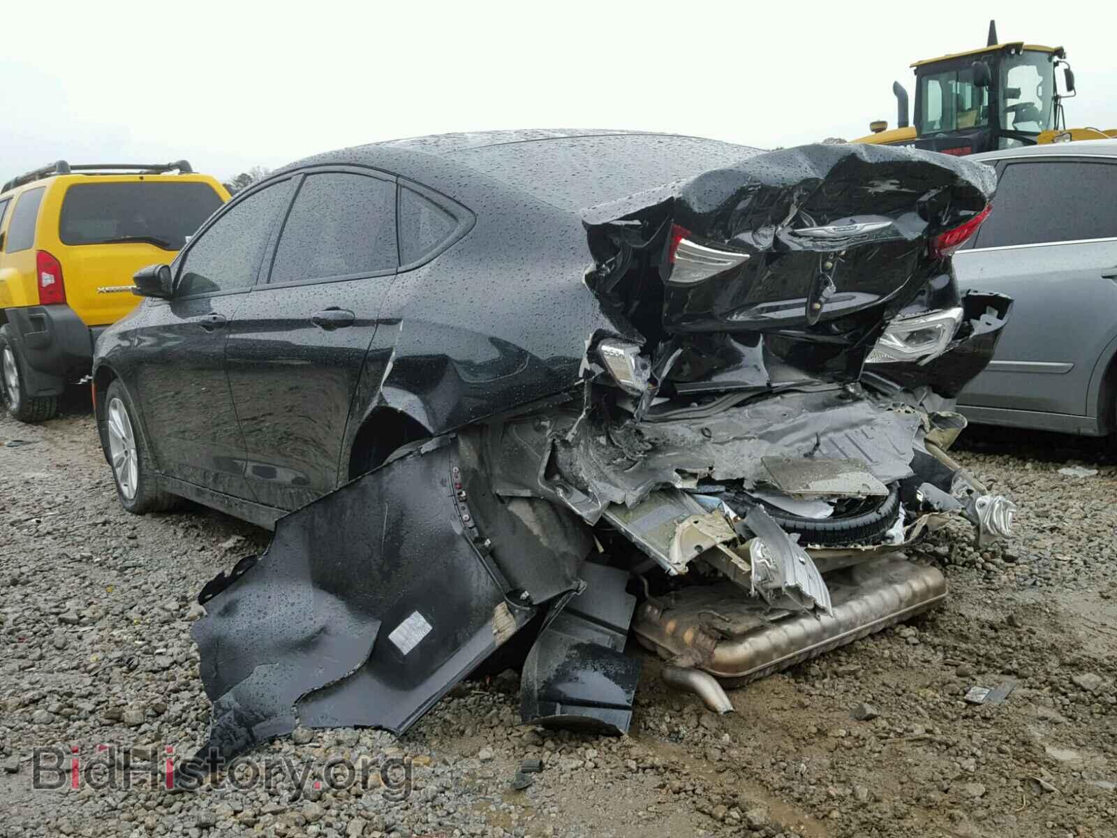 2016 CHRYSLER 200 - VIN: 1C3CCCAB0GN155459 - Фото 3